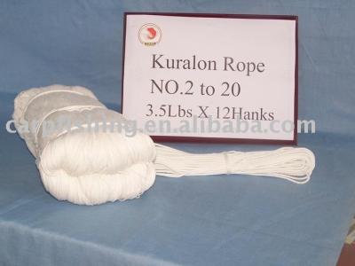 China Kuralon Racing Tough Twisted Rope for sale