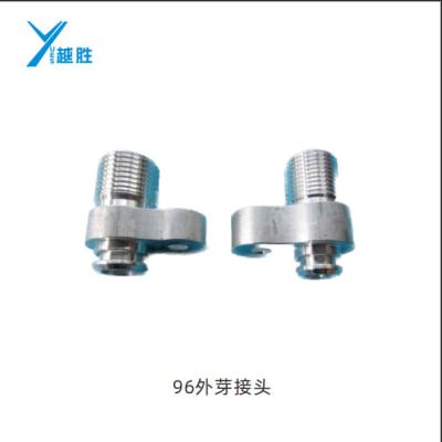 China Zinc Alloy Auto Hose Fittings Up To 3000 PSI Automotive Air Conditioning Hose Fittings for sale