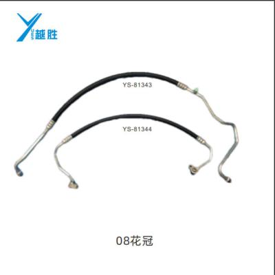 China ABS DNV USCG Certificated Custom Hose Assemblies With Various End Fittings for sale