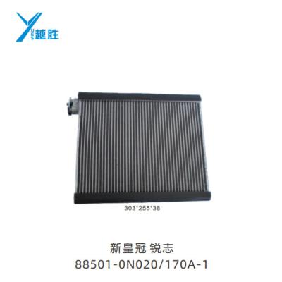 China Upgrade Your Cooling System with Durable AC Evaporator Cores for sale