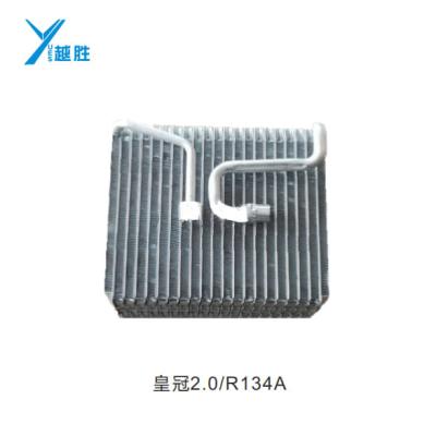 China Gray Silver Aluminum Fins Car AC Evaporator Core Up To 3000 Stock 200mm*200mm*200mm for sale