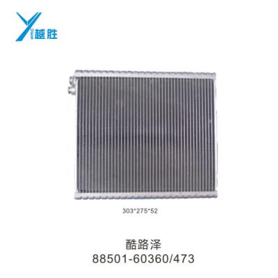 China Original Configuration AC Evaporator Cores 6C081 Toyota Camry Evaporator for sale