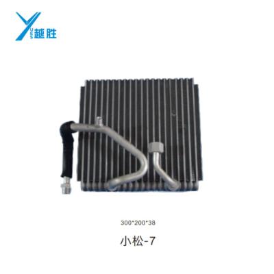 China Aluminum Fins Komatsu Evaporator Core TW503700-2532 For Engineering Vehicles for sale