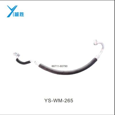 China 88711-60790 Car Air Conditioning Pipeline Aluminum Plate Rubber Ring For LAND CRUISER for sale