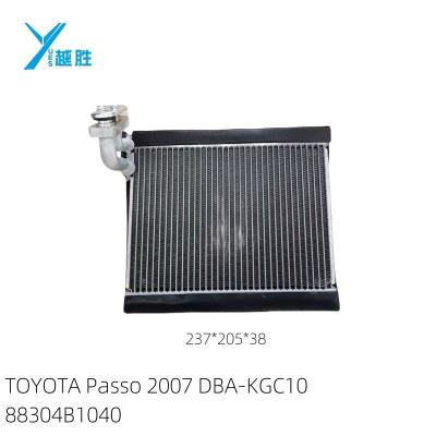 China A/C Toyota Verdampferkern 88304B1040 für Toyota Passo 2007 DBA-KGC10 zu verkaufen