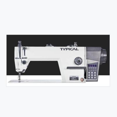 China Garment shops high speed typical lockstitch direct drive sewing machine GC6910 with drop feed for sale