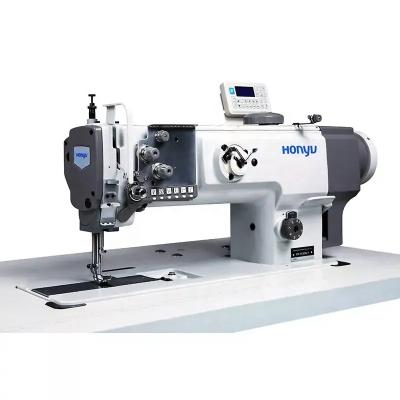 China Garment Shops Honyu 1530B-7 Direct Drive Single Needle Compound Fodder Sewing Machine for sale