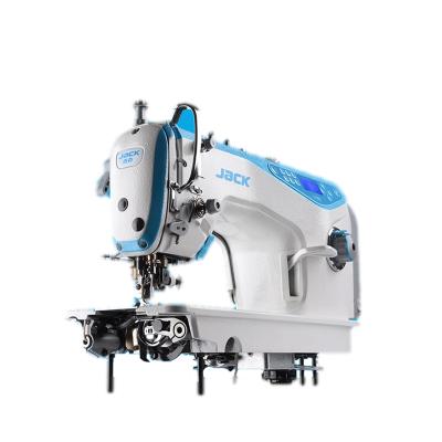 China Garment Shops New JACK 5559G Computerized Lockstitch Sewing Machine With Automatic Presser Foot Pusher for sale