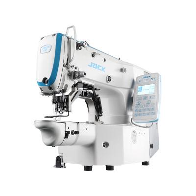 China Factory New JACK T1900G Multifunctional Electronic Bartacking Machine for sale