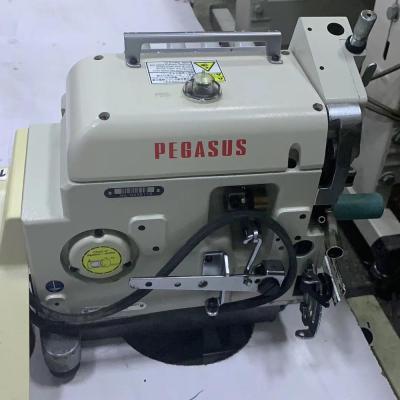 China Rag Trade Used Industrial Sewing Machine Multi Needle Pegasus EX5114-3 Overlock Sewing Machines for sale