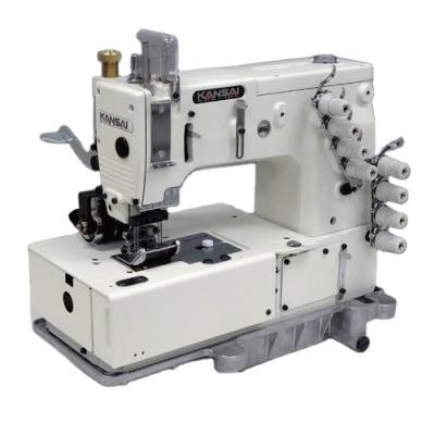 China Kansai DLR1508P 4 Needle Chainstitch Widely Used Special Flatbed Machine Used Double Needle Sewing Machine for sale