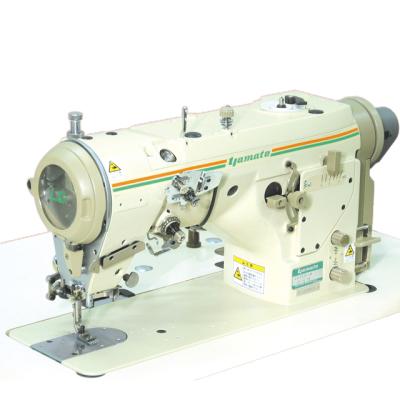 China Plain Single Zigzag Stitch Lock Factory Yamato Needle Sewing Machine for sale