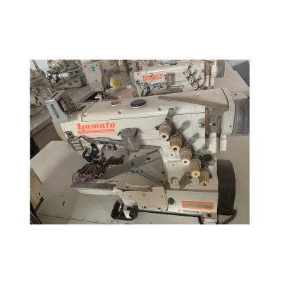 China Good Quality Used Cylinder Bed 3 Needle 5 Thread Widely Used Yamato 2700 Interlock Sewing Machine for sale