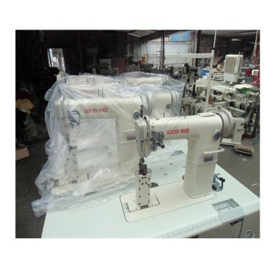 China Second-hand brand Taiwan big hook wheel CS-810 gold wig sewing machine for sale