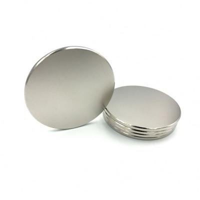 China China Factory Wholesale Cheap Custom Neodymium Disc NdFeB Industrial Size Round Shape Permanent Magnet for sale