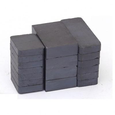 China Manufacturers Y30 Y35 Industrial Block Ferrite Magnet Ring Round Ferrite Magnets Rectangular Ceramic Magnets for sale