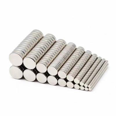 China Industrial Super Strong Magnet High Performance Neodyn Magnet Small Size Tiny Round DIY Open Fridge Magnets Neodymium Magnet Scientific Cylinder for sale