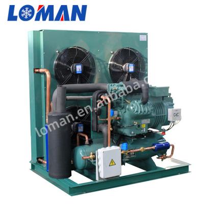 China Refrigeration Parts Bitzer Condenser Cooling Device With Compressor Capacity for sale