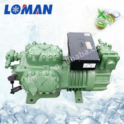 China Refrigeration Parts Germany Original Piston Refrigeration Bitzer Semi Hermetic Reciprocating Compressor 8HP 9HP 10HP for sale