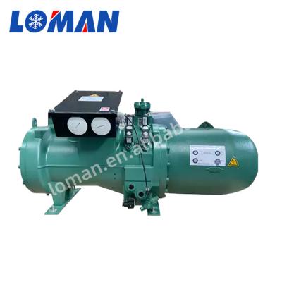 China Refrigeration Parts Original Germany Refrigeration Compact Bitzer Screw Compressor CSH8583-125Y-40P for sale