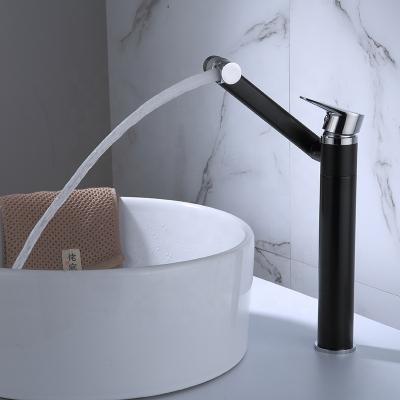 China Sense Faucets Modern Single Lever Basin Faucet With Single Handle Stainless Steel Copper Zinc Alloy Toilet Black Body Faucet for sale