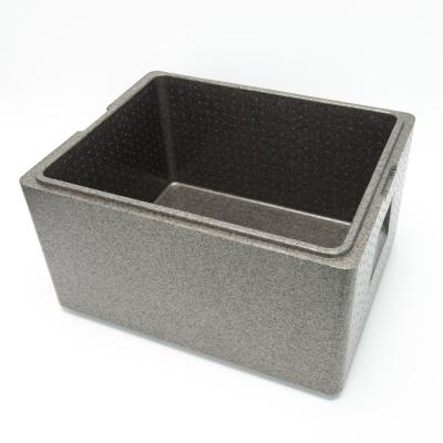 China Portable Ice Box Insulation Stored Cooler Box for sale