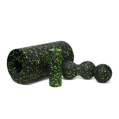 China LIGHT/DURABLE/STABLE PPE yoga foam roller yoga column hollow peanut ball cover can be freely combined for sale