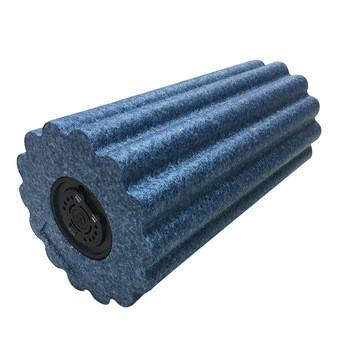 China LIGHT/DURABLE/STABLE Muscle Massager USB Charging Electric Vibrating Foam Roller For Fitness Sports for sale