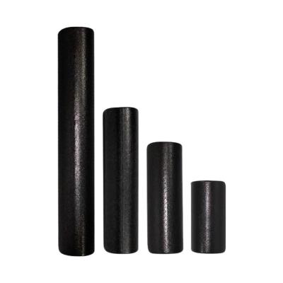 China Wholesale LIGHT/DURABLE/STABLE 90cm High Density Black Yoga Muscle EPP Foam Roller For Balance Training for sale