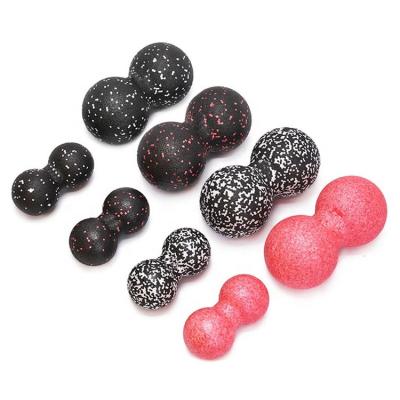 China LIGHT/DURABLE/STABLE Handle Foam PPE Muscle Peanut Massage Ball For Pilates Sport for sale