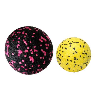 China LIGHT/DURABLE/STABLE 8cm 10cm EPP Foam Self Massage Ball For Fitness for sale