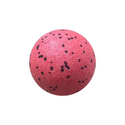 China LIGHT/DURABLE/STABLE 5 Inch Massage Balls High Density Massage Ball For Fitness for sale