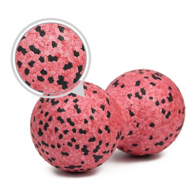 China LIGHT/DURABLE/STABLE Indoor Peanut Self Massage Ball for Back Foot Neck Spine Shoulder Relaxation for sale