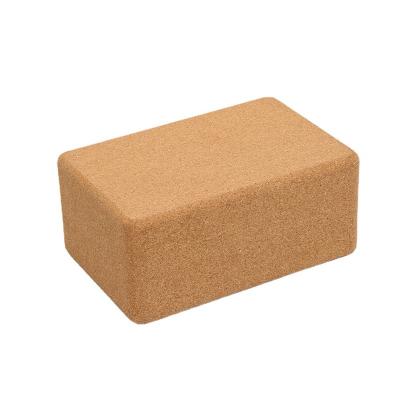 China LIGHT/DURABLE/STABLE Hot Sale Factory Direct Cork Yoga Block For Muscle Relaxation for sale