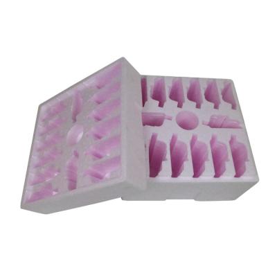 China Custom LIGHT/DURABLE/STABLE Styrofoam EPP Foam Electronics Turnover Box for sale