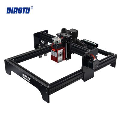 China Diaotu 40W Air Cooled Compact Laser Engraver Machine Laser Engrave Machine Engraving Laser Machine for sale