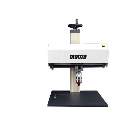 China Laser Engraving DIAOTU Small Electric Stainless Steel Copper Nameplate Printer Typewriter Engraving Machine Aluminum Pneumatic Marking Machine for sale