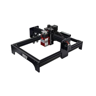 China Mini Portable Laser Engraving 3000mw Small Laser Engraver CNC Laser Cutter Engraving Wood Cutting Machine for sale