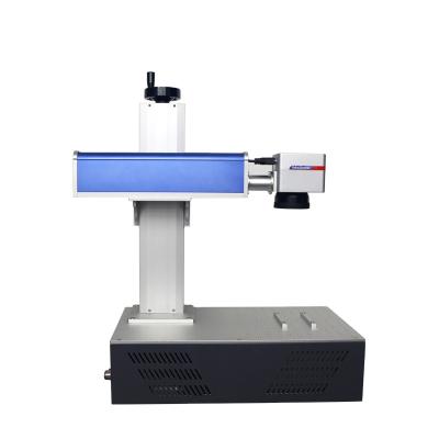 China 3D DIAOTU wood laser marking machine CO2 laser marking machine on leather suitcase CO2 laser marking machine for acrylic stone for sale