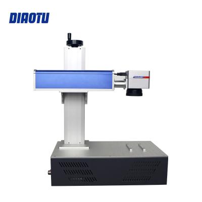 China Air Cooled Portable CO2 Laser Marking Machine CO2 Laser Marking Machine For Acrylic Light for sale