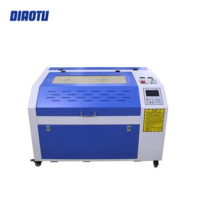 China Desktop Laser Cutter 6040 CO2 Laser Engraver 40W 50W 60W 80W 100W Cutter Engraving Cutting Machine For Wood Acrylic Leather for sale