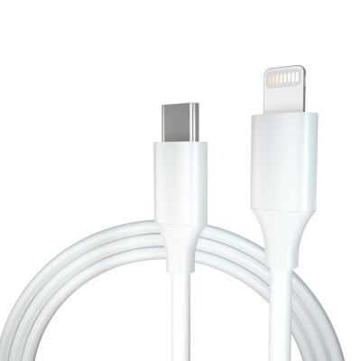 China Wholesale 3ft IOS 20W Type C Fast Charging Cord USBC To Power On Cable iPhone Fast Charger For iPhone 13 pro mini 12 XR X XS 8 Max for sale