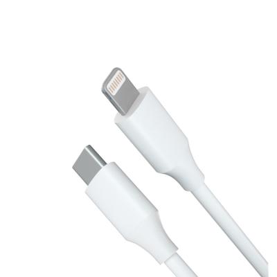 China Hot Selling IOS USB C to Light Up Fast Charging Cable iPhone Flex Charger For iPhone 13 pro 12 XR X XS 8 Max for sale