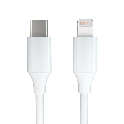 China USB Charging IOS 2022 TPC C To Light Up Cable 20W Fast Charging Cord For iPhone 13 Pro Mini 12 XR X XS Max 8 for sale