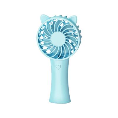 China Hotel Portable Mini Handheld Fans Small USB Electric Fans With Car Ears for sale