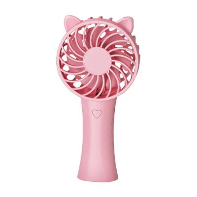 China 2022 Hotel Products Mini Portable Electric Fans Trending Usb Rechargeable Small Electric Fans for sale