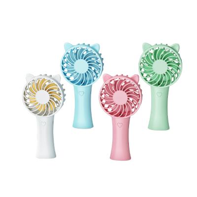 China 2022 Trending Hotel Products Mini Portable Chargeable Electric USB Handheld Fans for sale