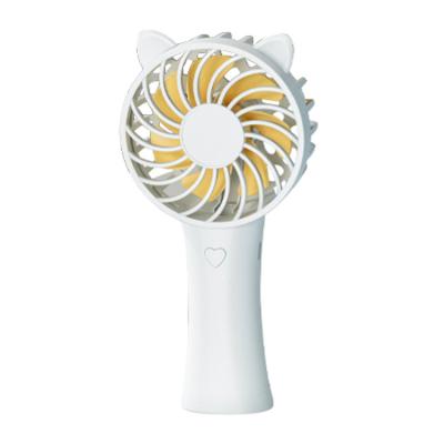 China Mini Hotel Fans Portable USB Rechargeable Handheld Electric Fans for sale