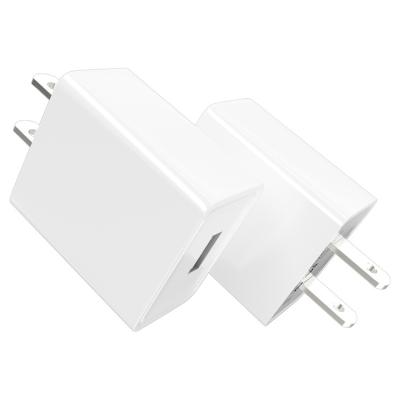 China Universal Travel Power Charger Adapter Wall Plug Mobile Phone USA Port Single USB Wall Charger For Phone for sale