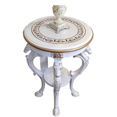 China Fashion Adjustable Cheap Modern Luxury Nordic Style Round Wooden Side Table (The Other) for sale